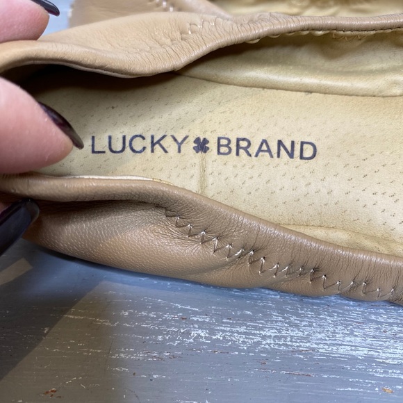 Lucky Brand Emmie leather ballet flat size 7M - Picture 6 of 11